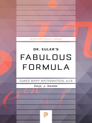 cover image of Dr. Euler's Fabulous Formula
